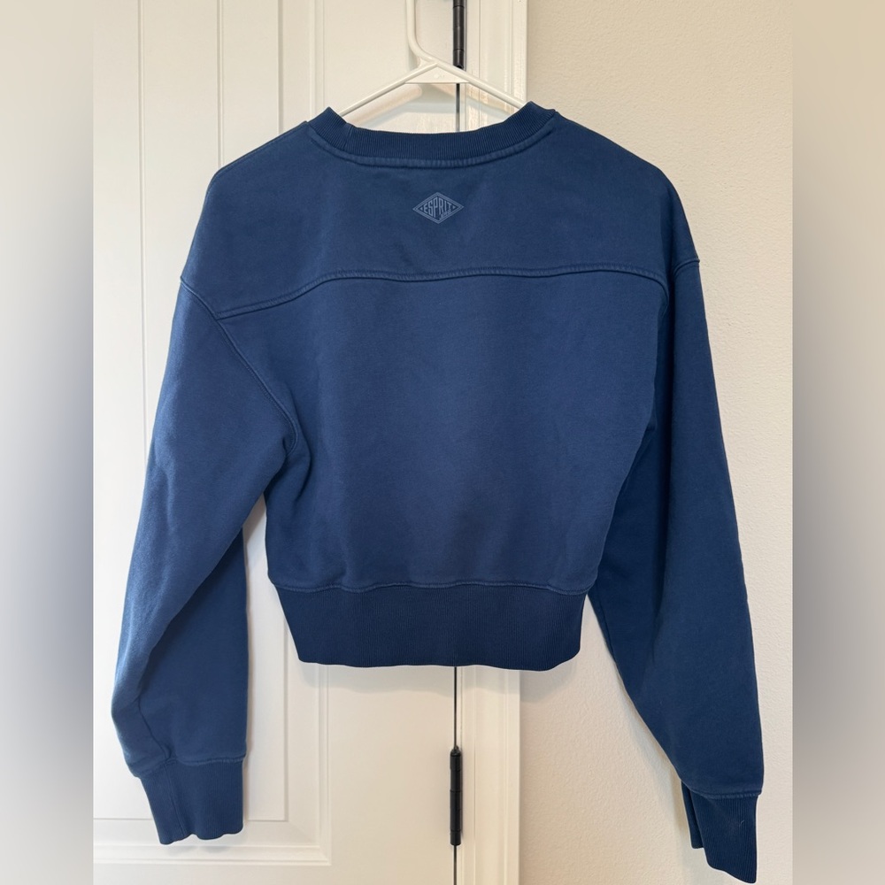 Esprit Blue Fleece Sweater